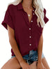 Luna | Short sleeve button-up shirt