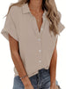 Luna | Short sleeve button-up shirt