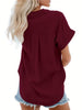 Luna | Short sleeve button-up shirt